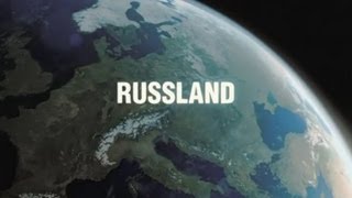 Россия — царство тигров, медведей и вулканов / Russland.